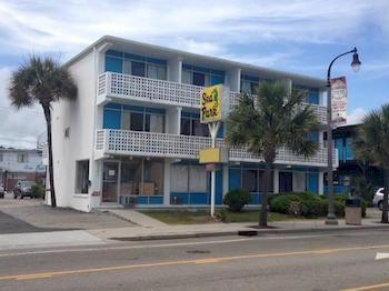 Sea Park Motel Myrtle Beach Zewnętrze zdjęcie