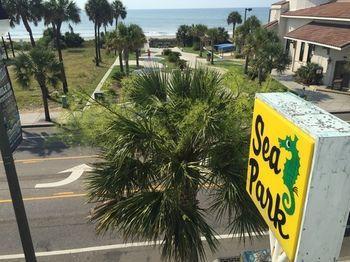 Sea Park Motel Myrtle Beach Zewnętrze zdjęcie